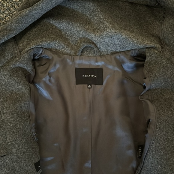 Aritzia Charcoal Pearce Wool Coat - Picture 3 of 3